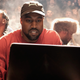 Illustration for article titled Kanye West Screams About Set Issues and Fake Ass Taylor Swift in iSNL/i Backstage Audio